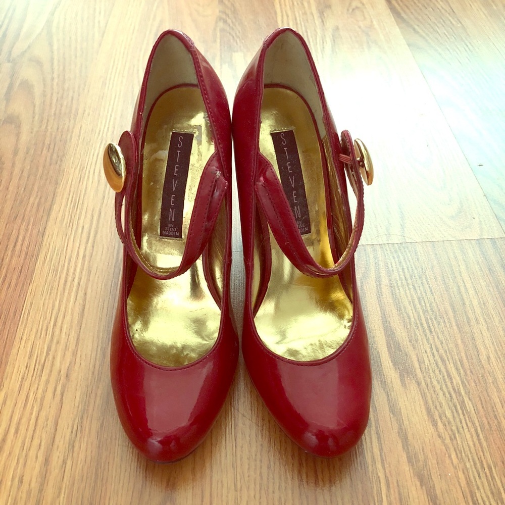 Steven by Steve Madden Chunky Heels - Picture 2 of 6